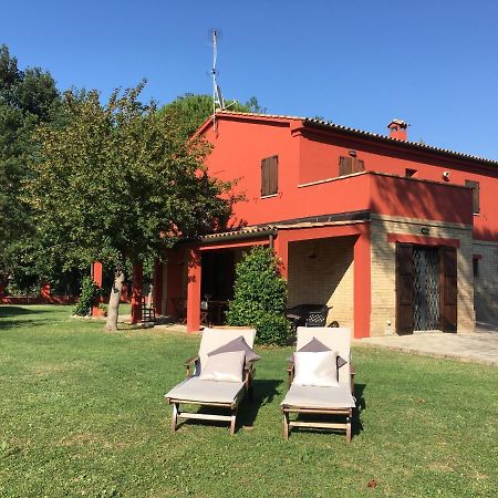 Il Casaletto Bed & Breakfast โอซิโม ภายนอก รูปภาพ