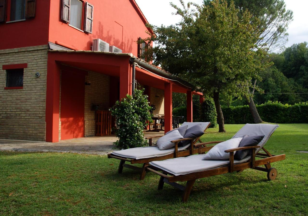 Il Casaletto Bed & Breakfast โอซิโม ภายนอก รูปภาพ