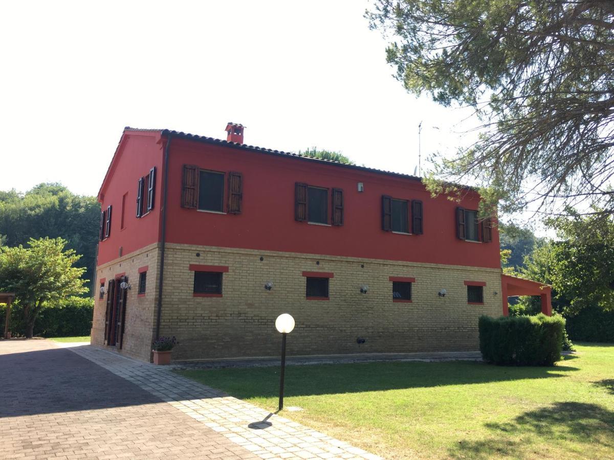 Il Casaletto Bed & Breakfast โอซิโม ภายนอก รูปภาพ